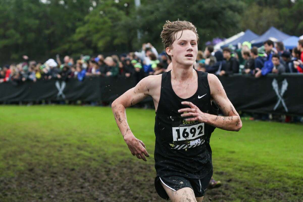 William Hunsdale is one of The Woodlands’ top returners this season after finishing ninth at the state meet last fall.