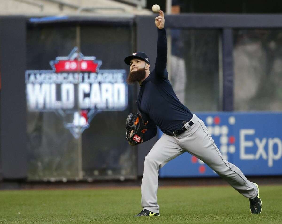 Mlb Keuchel Gets Ball Against Yankees