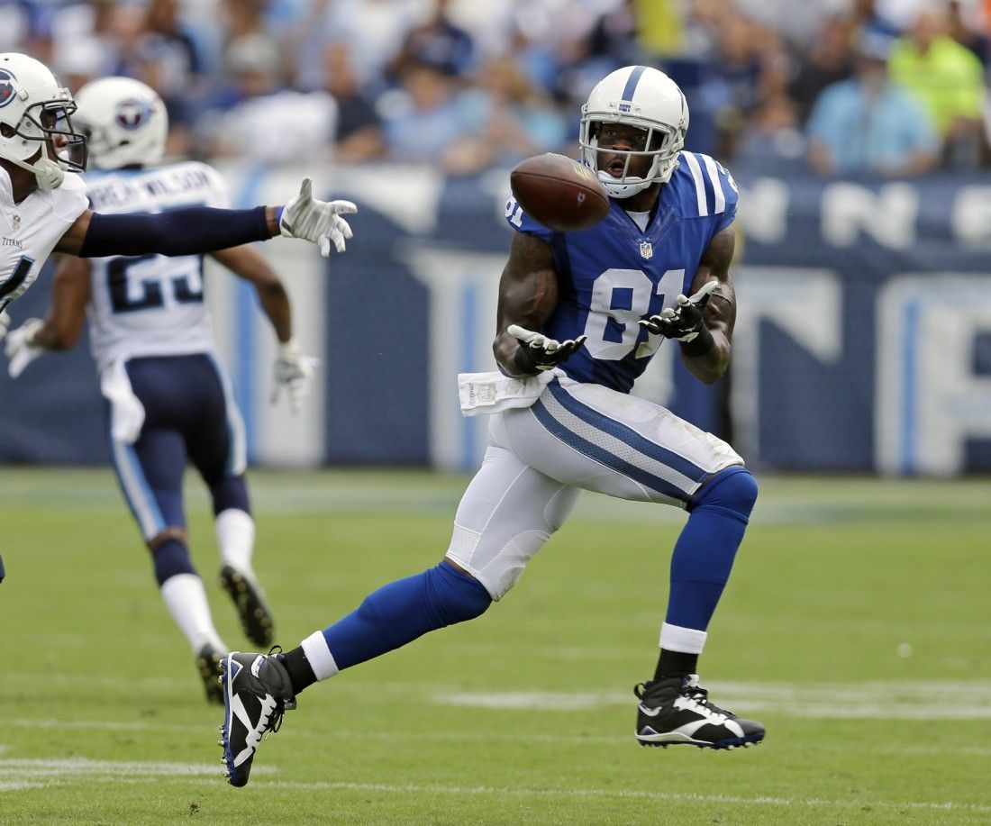 NFL: Former Texans star Johnson returns to Houston with Colts