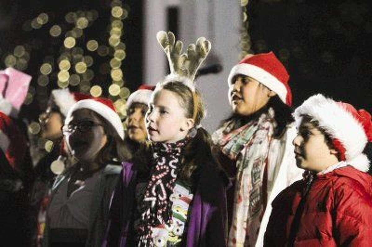 Conroe lights up tree for Christmas in Heritage Park