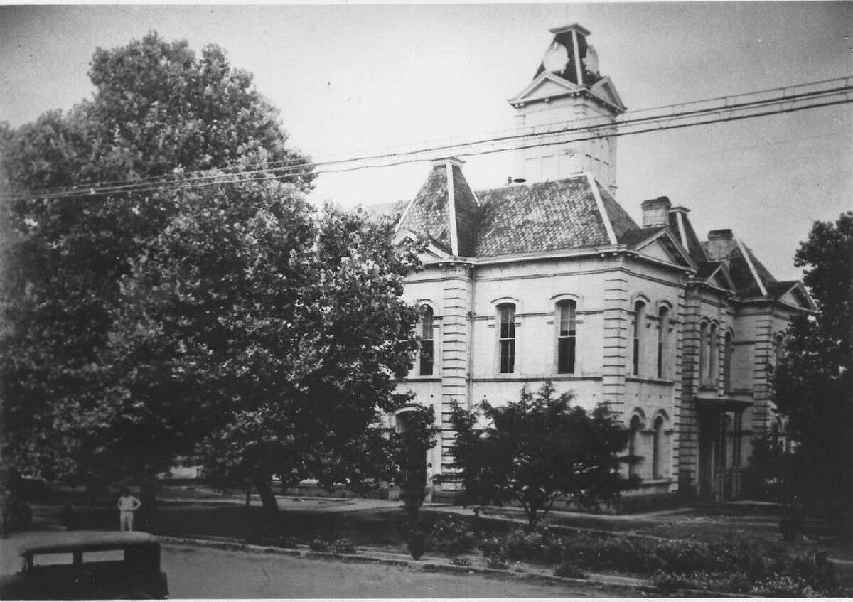 Montgomery County Courthouse Historical Marker To Be Dedicated Monday 