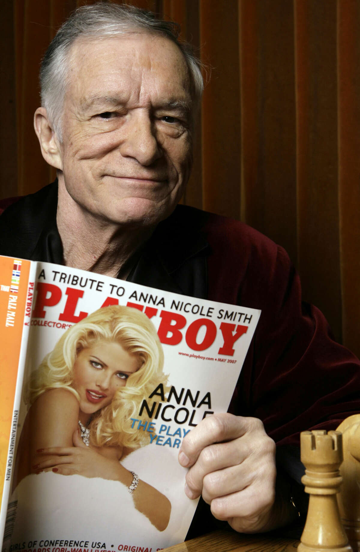 Showing less skin: Playboy to stop running nude photos
