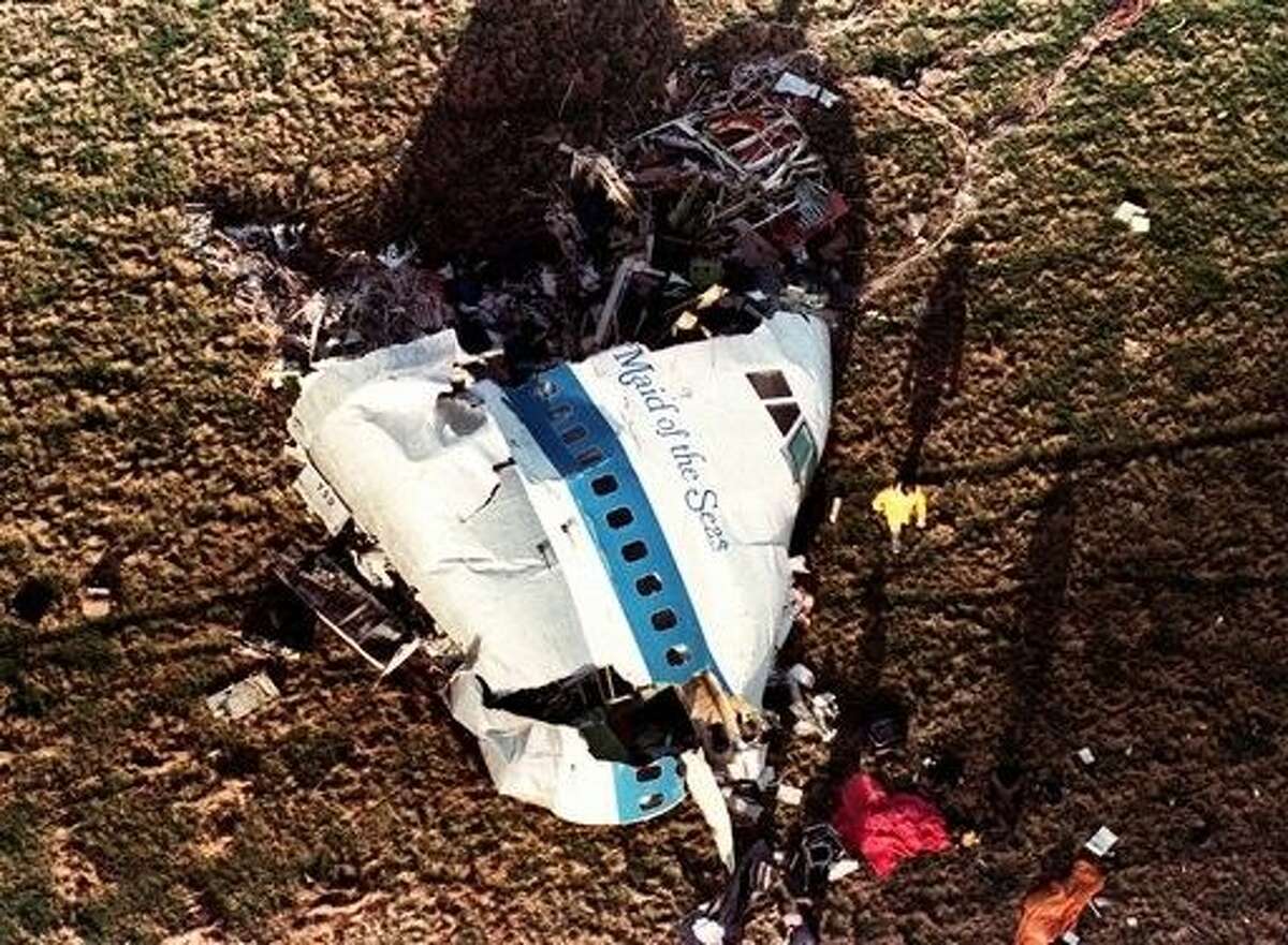Scottish prosecutors said Thursday they have identified two Libyans as suspects in the 1988 bombing of a passenger jet over the town of Lockerbie, and want to interview them in Tripoli.