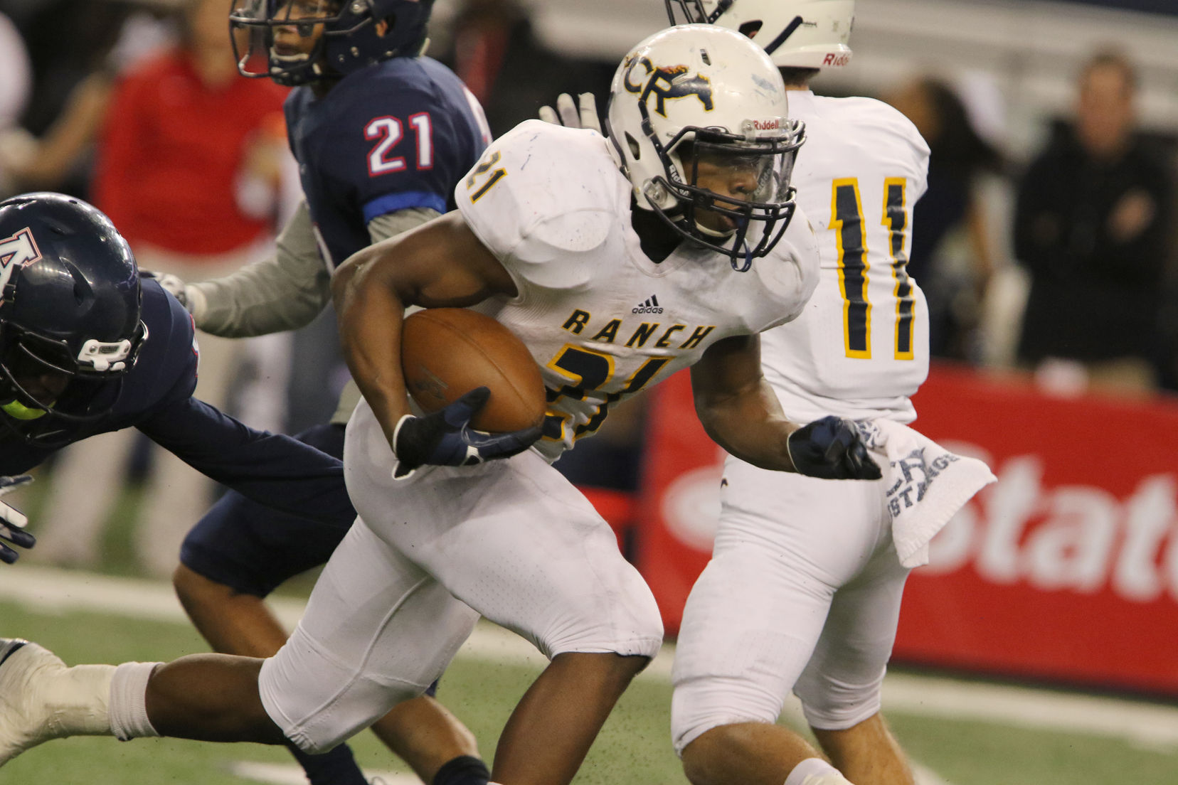 Looking back: Allen vs. Cy Ranch - Kyler Murray's last Texas high school  football game