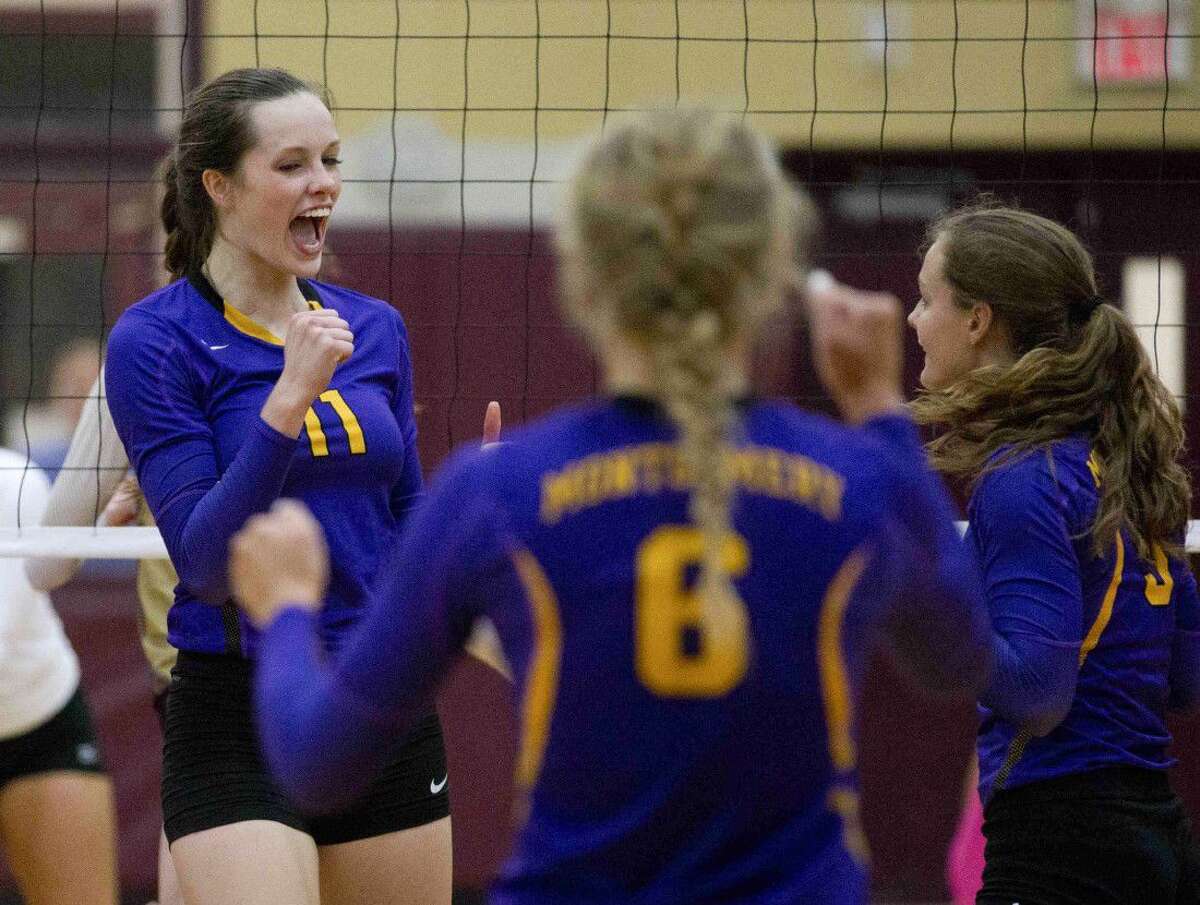 VOLLEYBALL Montgomery pulls out fiveset win over Magnolia West