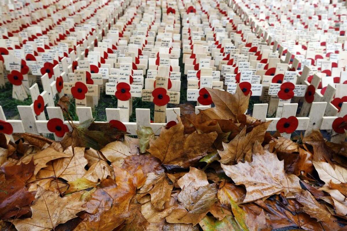 Stamp marks 100 years of the poppy as symbol of remembrance