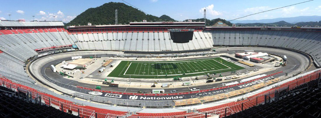 PHOTOS: Battle at Bristol Between Tennessee and Virginia Tech Sets  Attendance Record