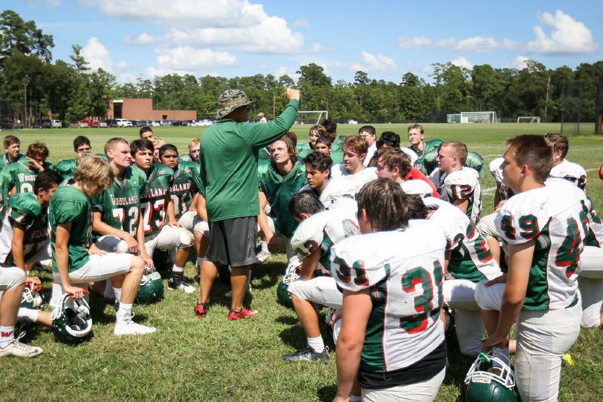 FOOTBALL The Woodlands JV team takes knee instead of win to show