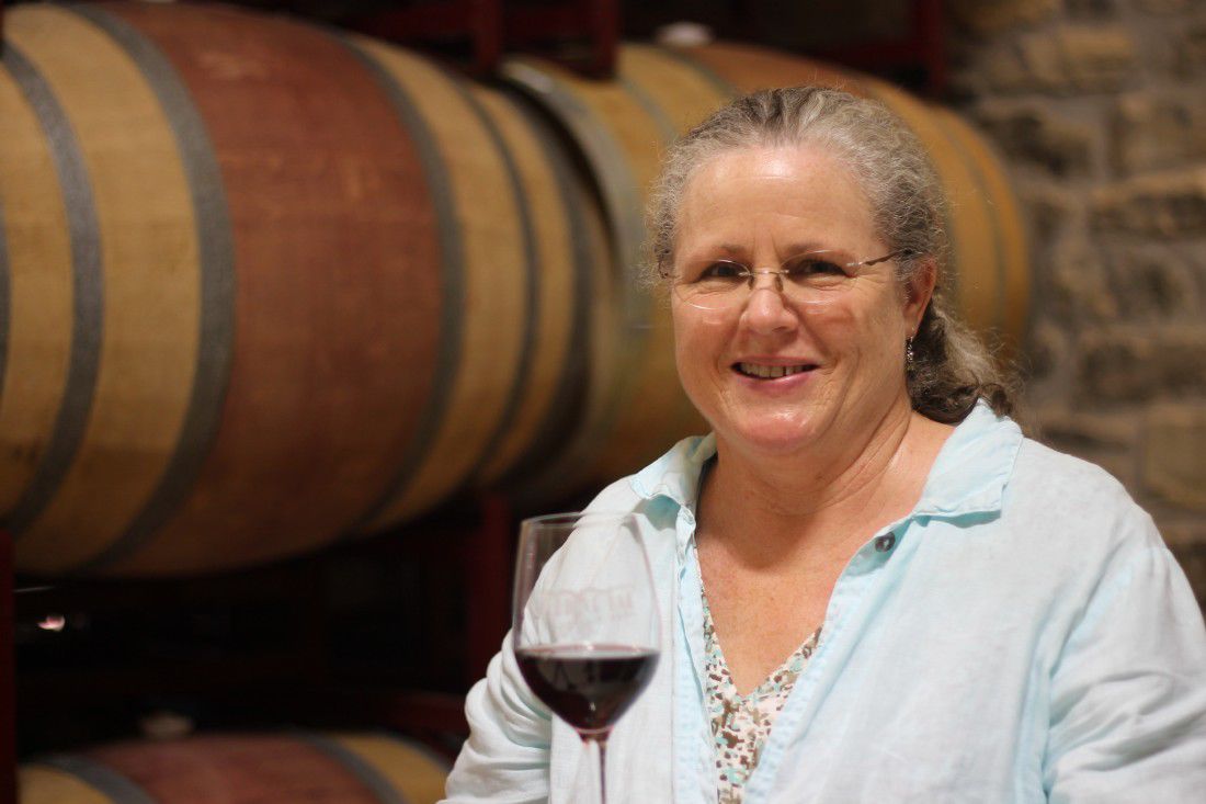 Penny Adams Texas’ first female vineyard manager