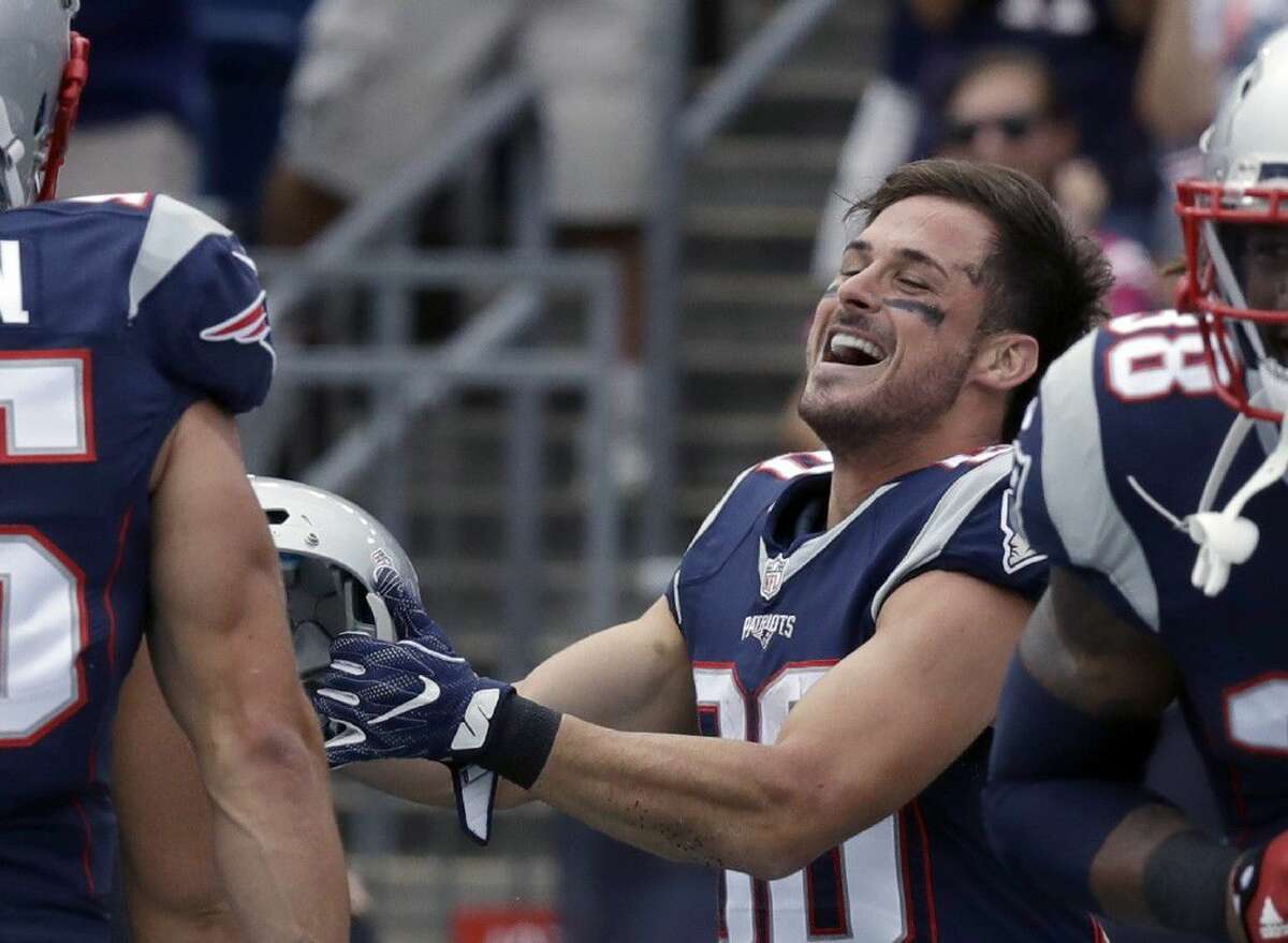 NFL: Former Highlander Amendola grabs two TDs in Pats win over Miami