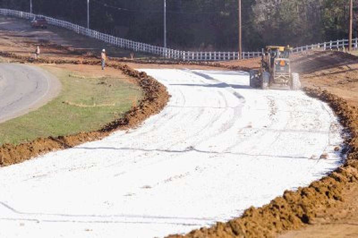 Fish Creek widening nearly a mile of thoroughfare