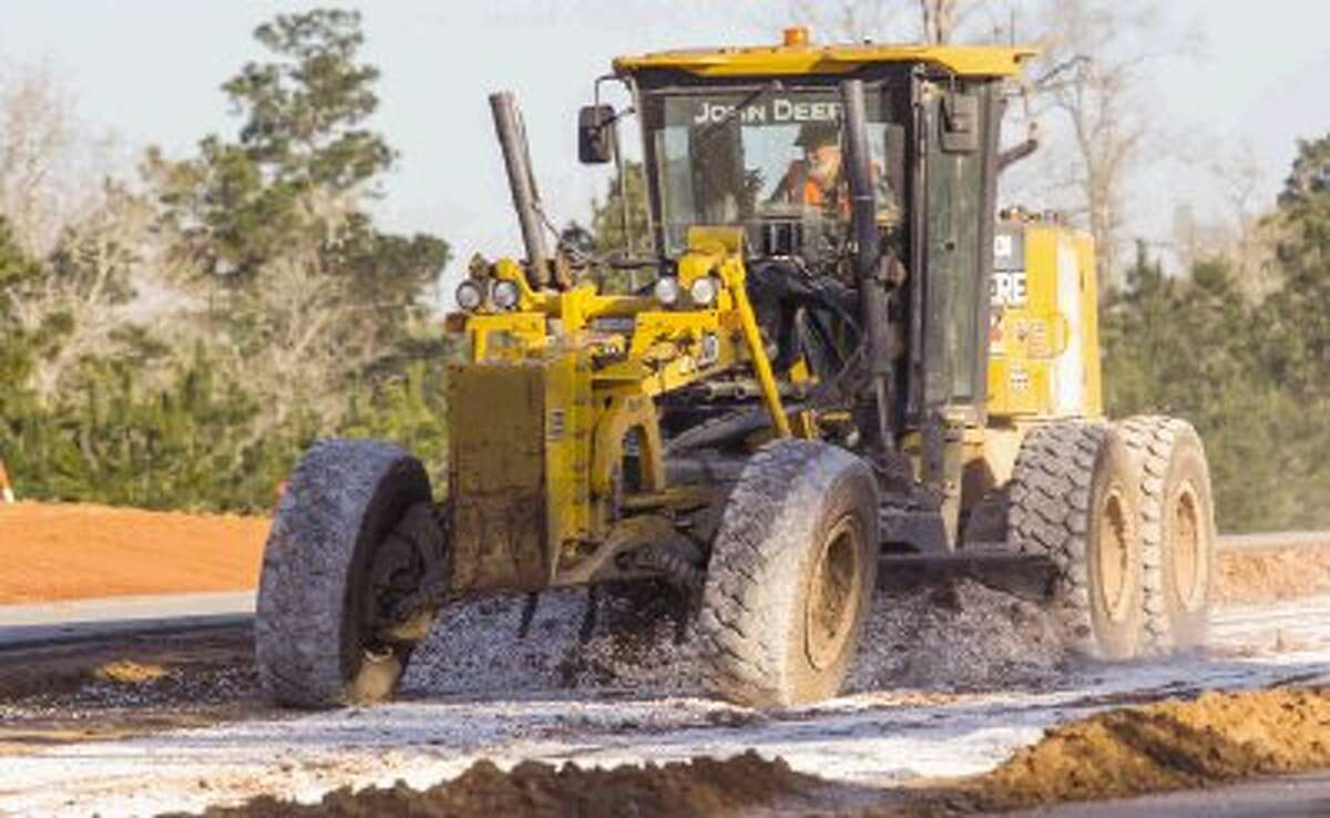 Fish Creek widening nearly a mile of thoroughfare