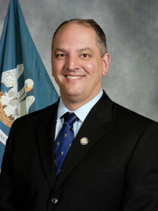 Democrats celebrate victory in Louisiana governor's race