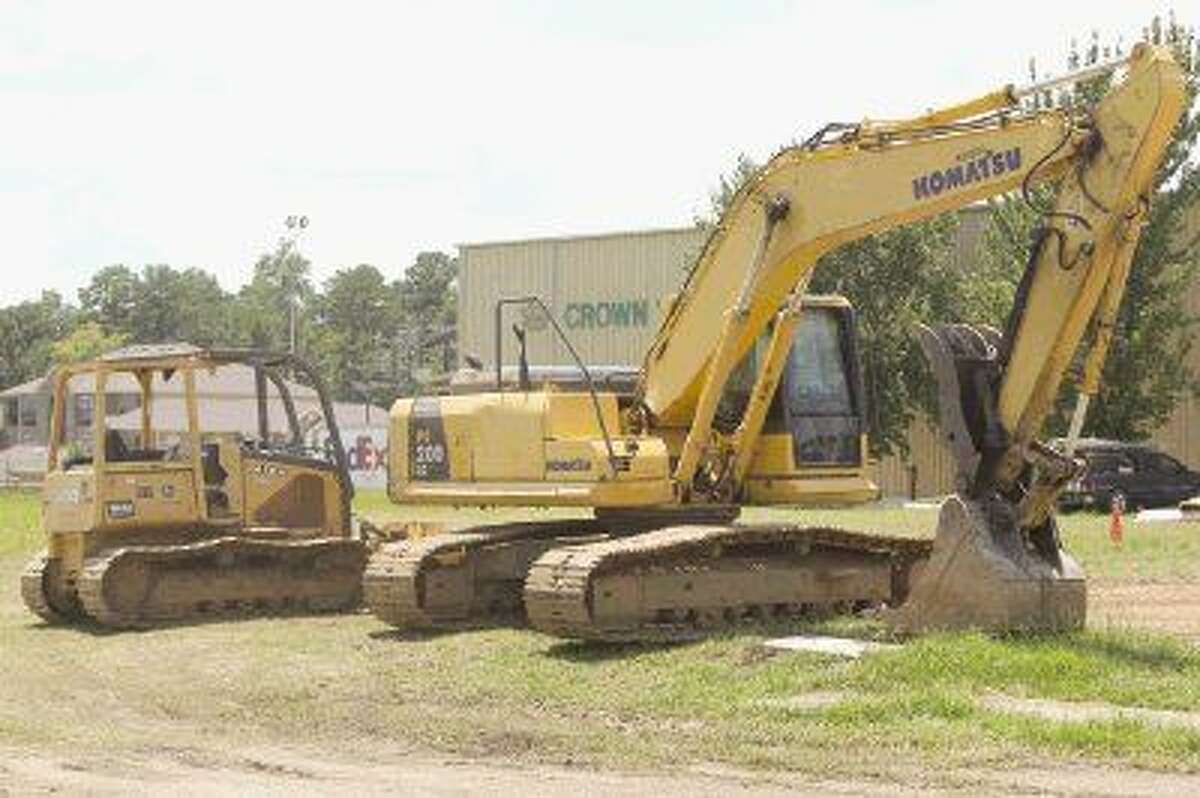 Crown Cork & Seal demos building