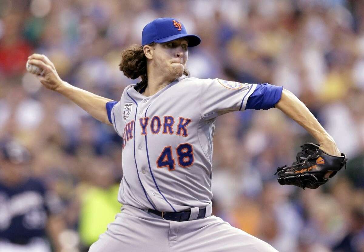 May 15, 2014: Jacob deGrom makes major-league debut for Mets
