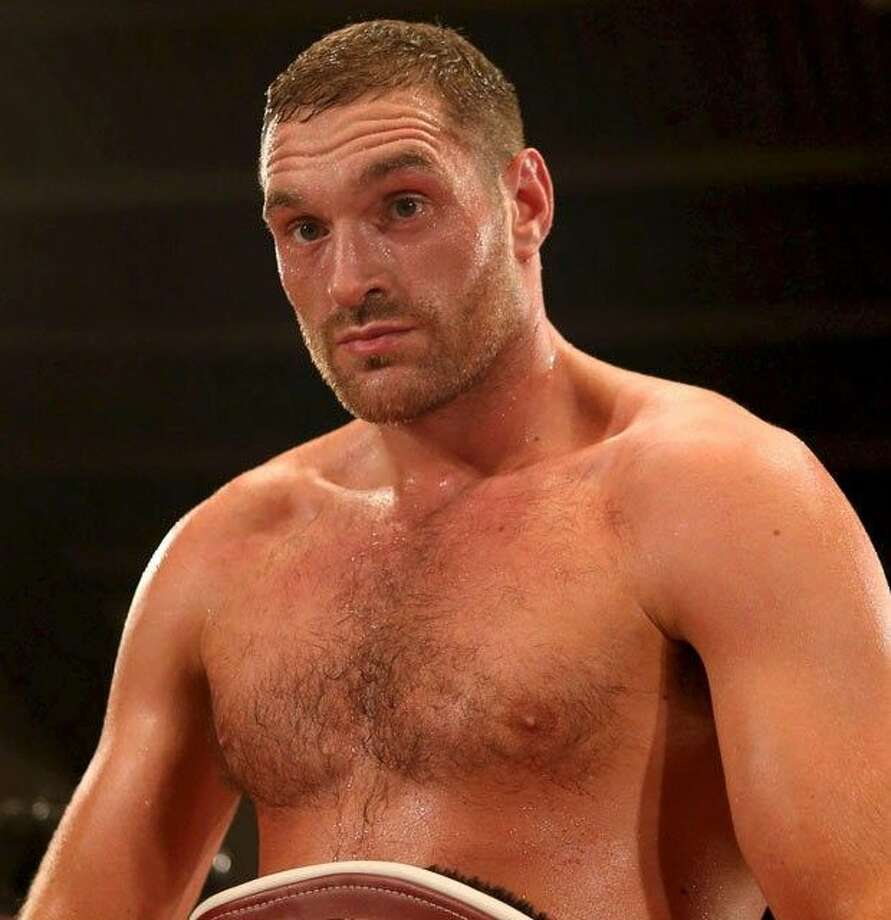 Tyson Fury Young - Gary William On Twitter Tyson Fury Is Younger Than