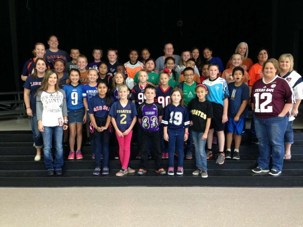 Willis ISD schools celebrate Red Ribbon Week