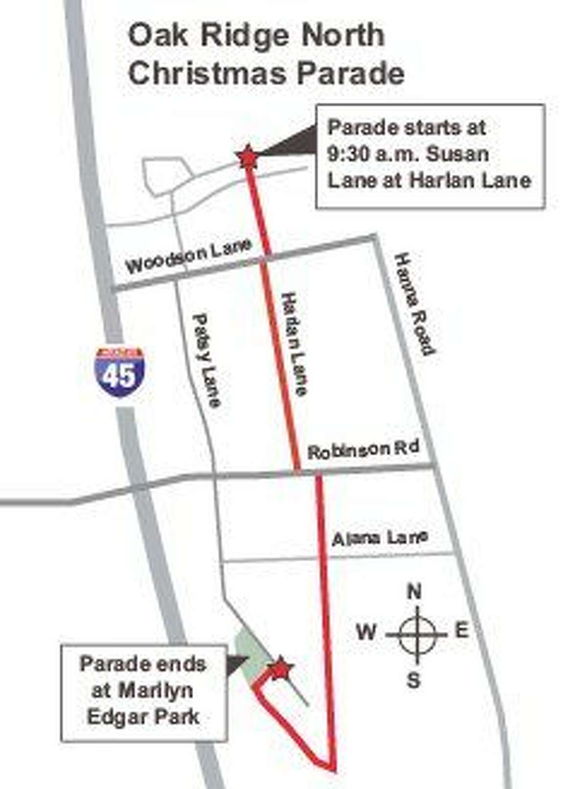 Oak Ridge Christmas Parade 2022 Oak Ridge North Rings In The Season With Christmas Parade