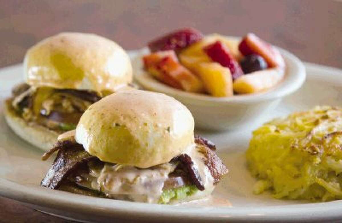 The Toasted Yolk Café serves upscale breakfast with a twist