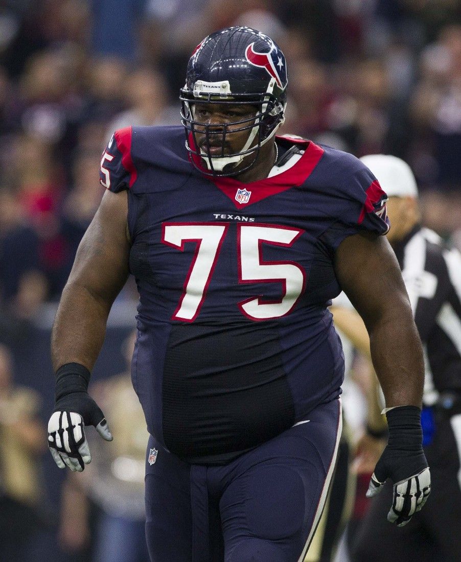 Newcomer Wilfork eager to bring leadership to Texans