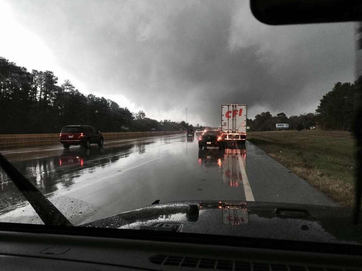 Montgomery County tornado displaces at least one