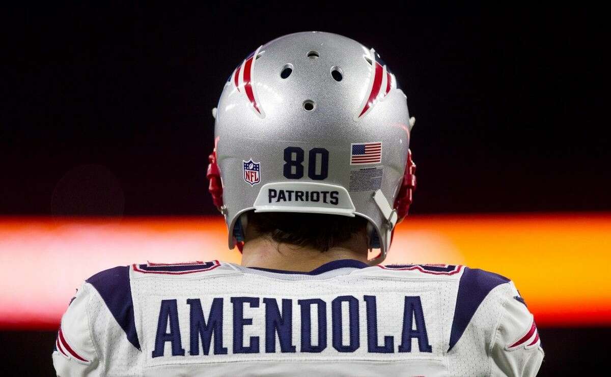 Framed Eagles jersey at home reminds Danny Amendola of his NFL roots - ESPN  - New England Patriots Blog- ESPN