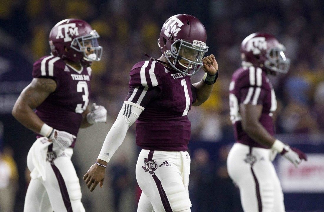 COLLEGE FOOTBALL: Quarterback Kyler Murray to transfer from Texas A&M