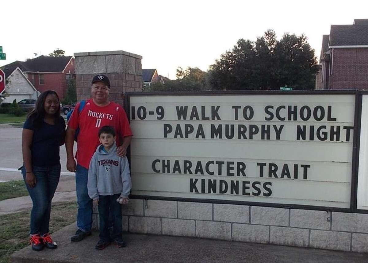 Oyster Creek Elementary observes National Walk to School Day