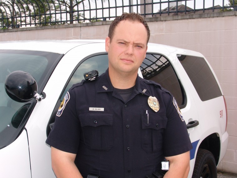 Friendswood's Police Officer of the Year honored