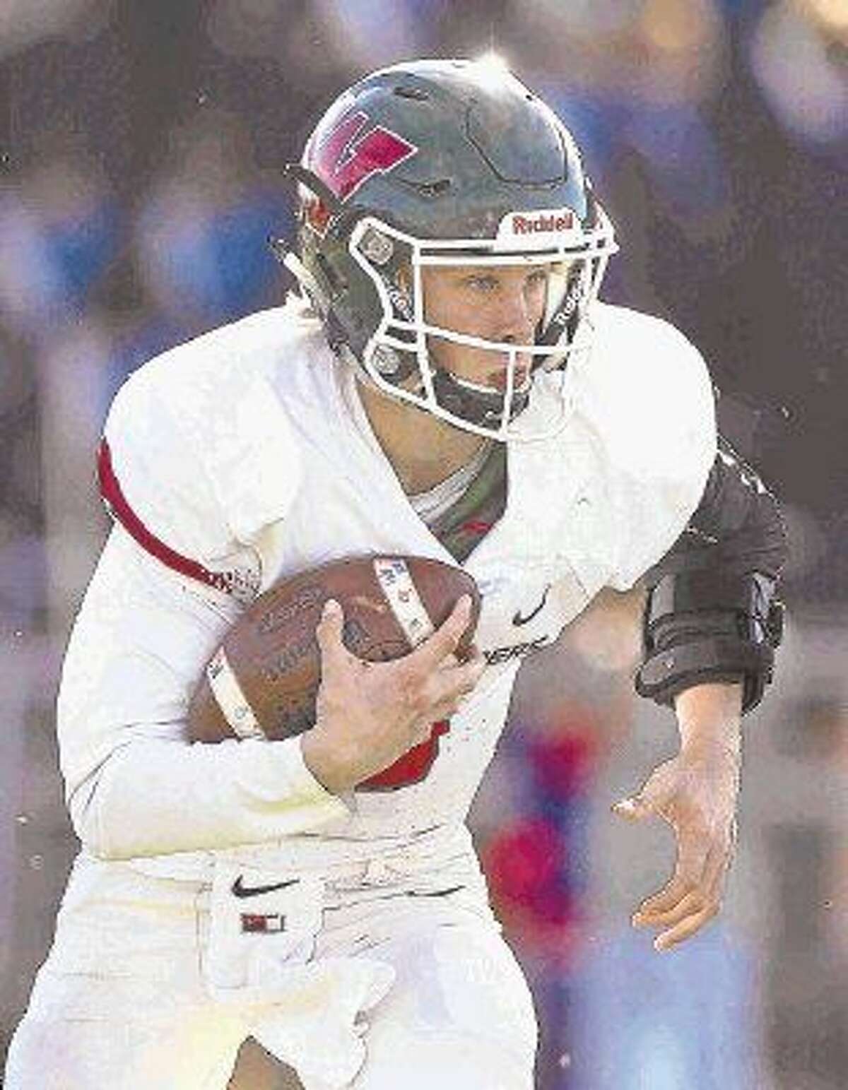 The Woodlands quarterback Eric Schmid was a first-team choice on the All-District 16-6A football team.