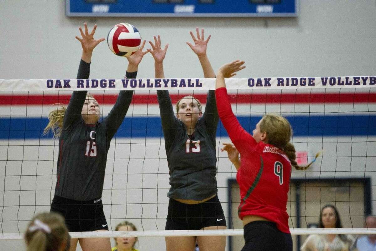 VOLLEYBALL The Woodlands clinch 166A title with win over Oak Ridge