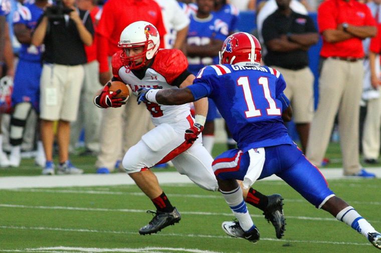 College Football Kingwood Grad Harrington Sets Lamar Freshman