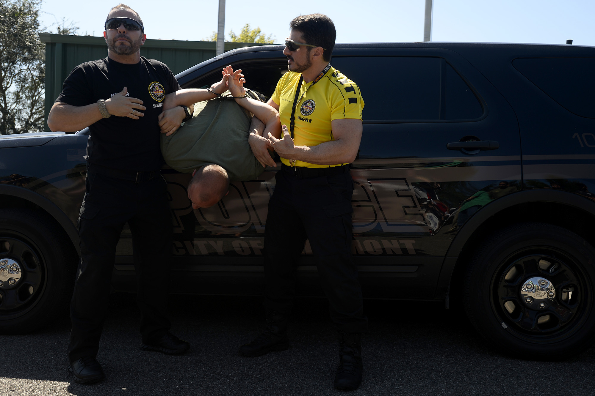 Southeast Texas law enforcement trained with special tactics