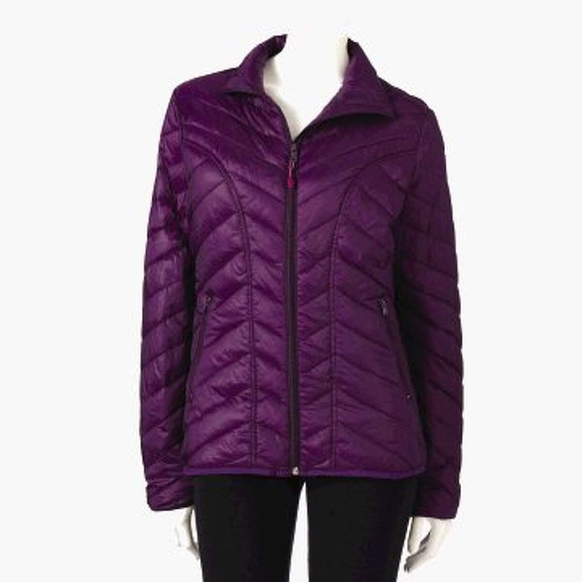 kohl's north face coats