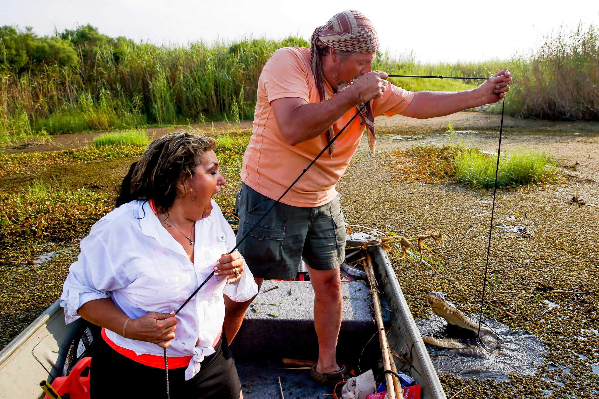 Gator hunting: A love story