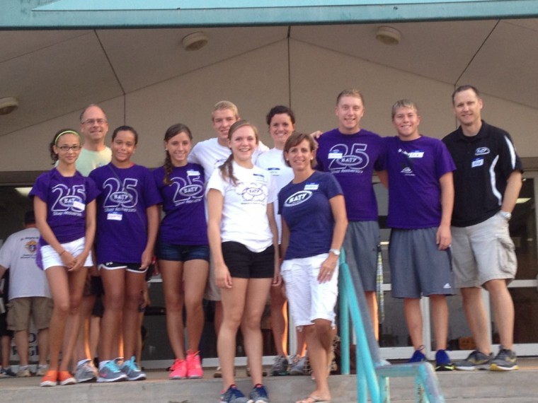 KATY swimmers volunteer at Special Olympics Texas