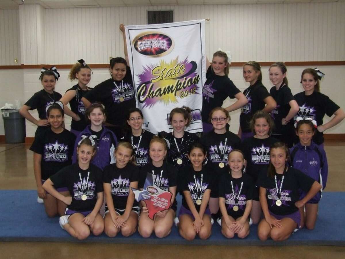 Bravo Cheer teams take first place at American Cheer Power