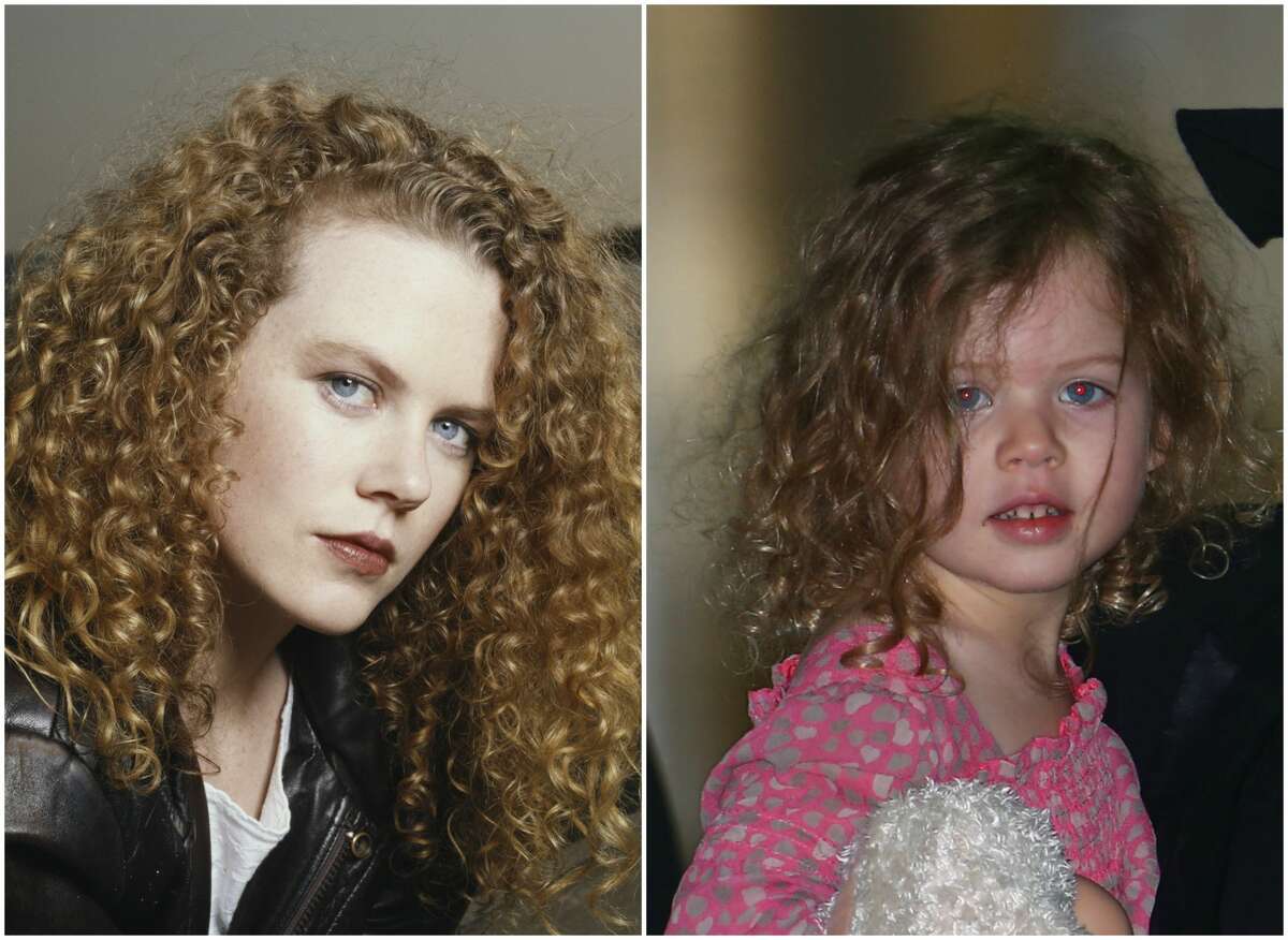 Nicole Kidman's 5-year-old Daughter Is Identical To Her Mother