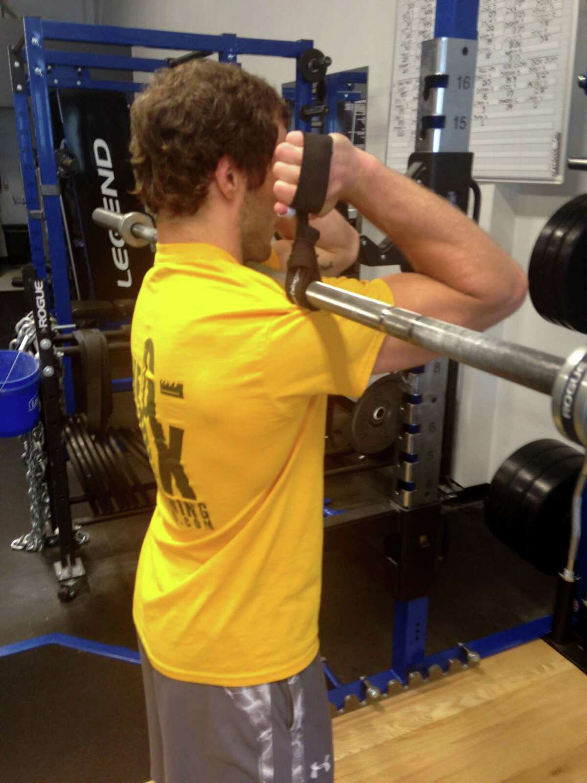 Trainer Tip Front Squat with Thor Lampman