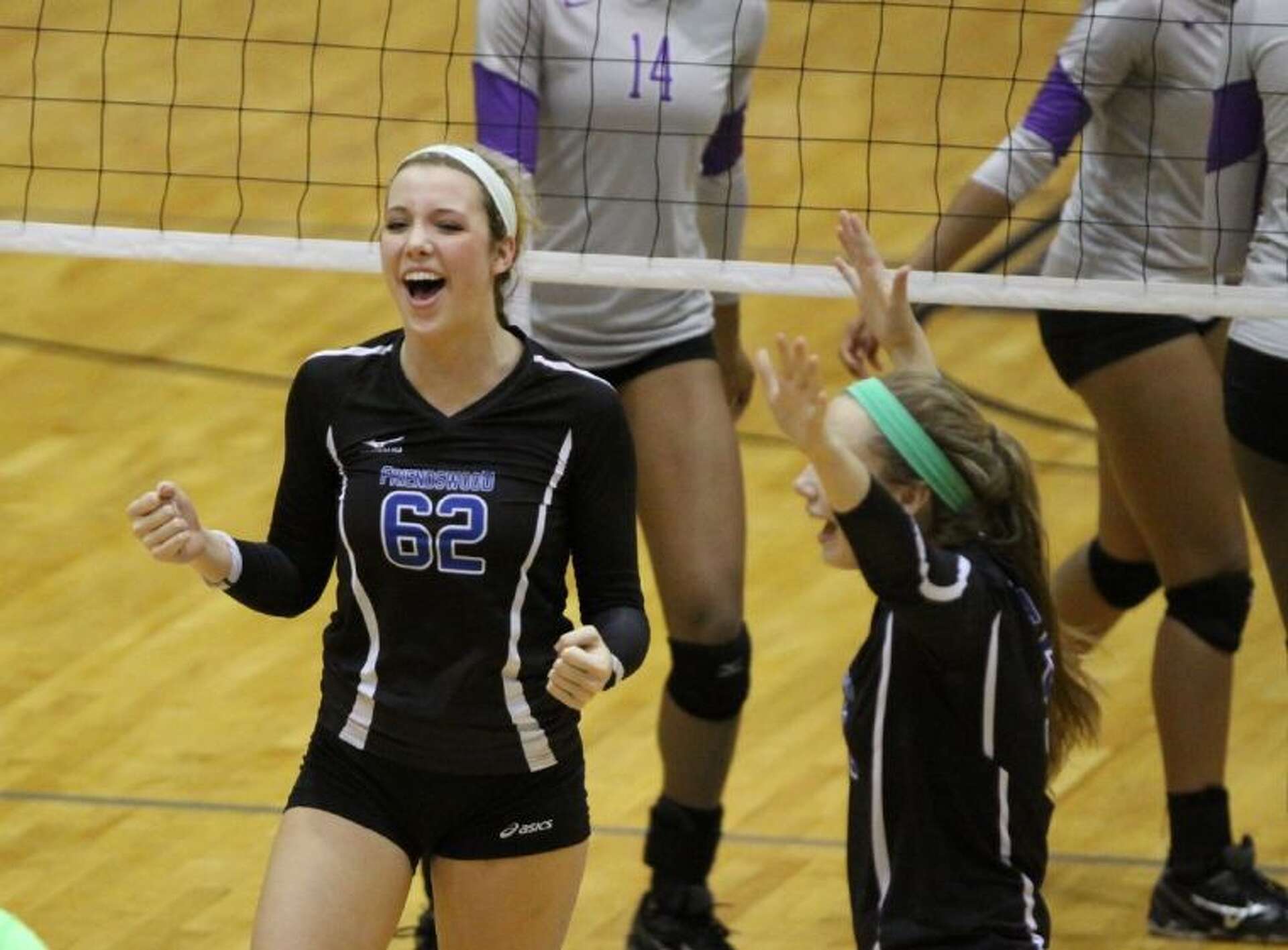 Volleyball playoffs: Friendswood realizing its potential