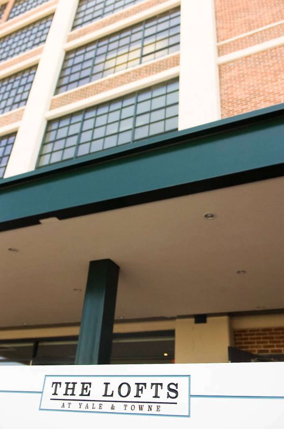 At the new Yale & Towne lofts, past meets future