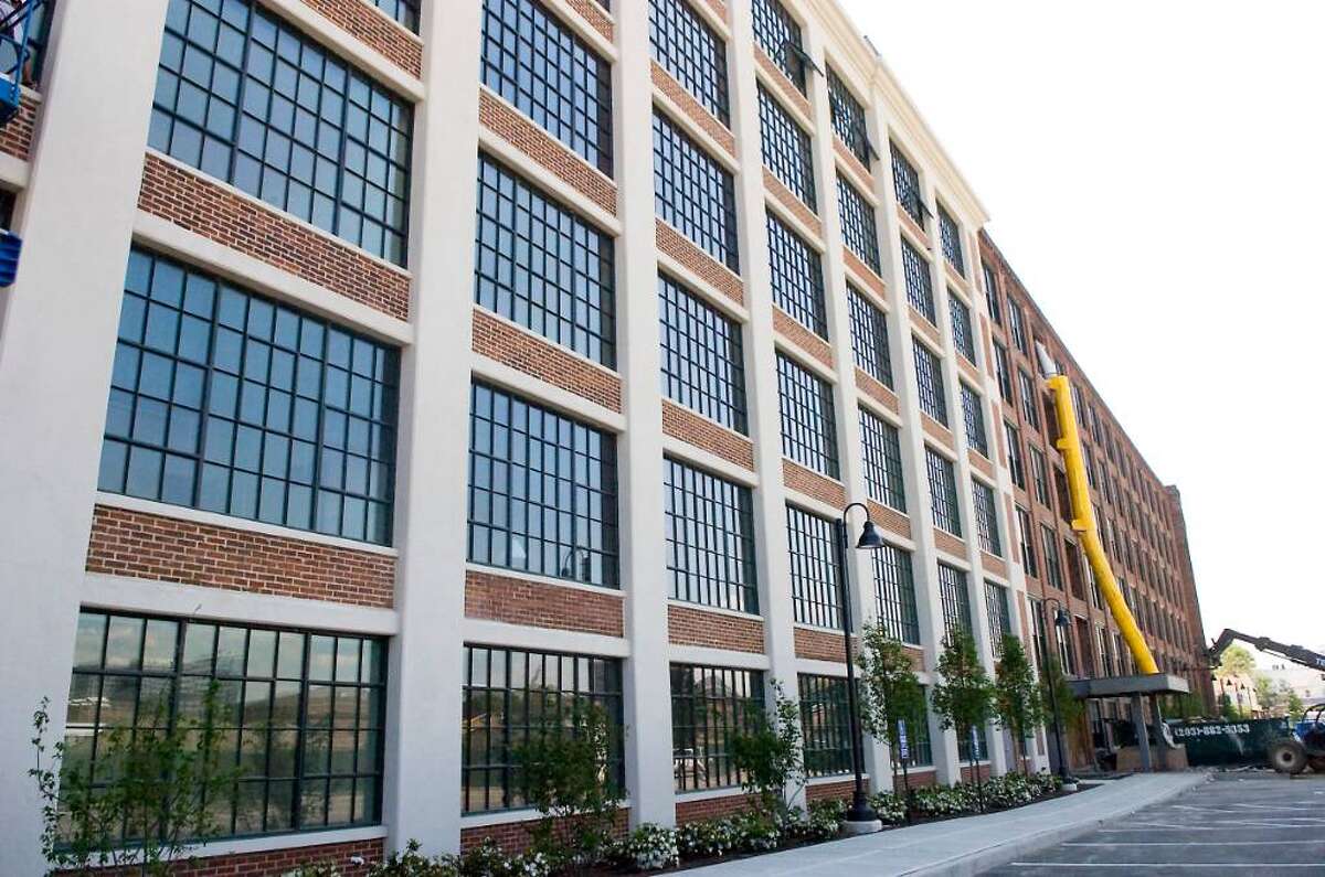 At the new Yale & Towne lofts, past meets future