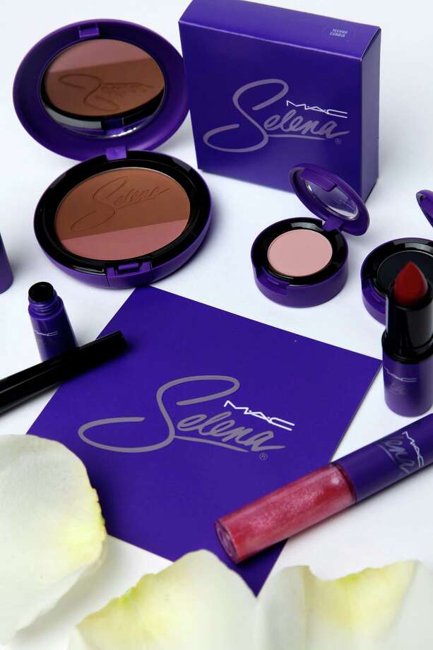 the mac cosmetics selena line