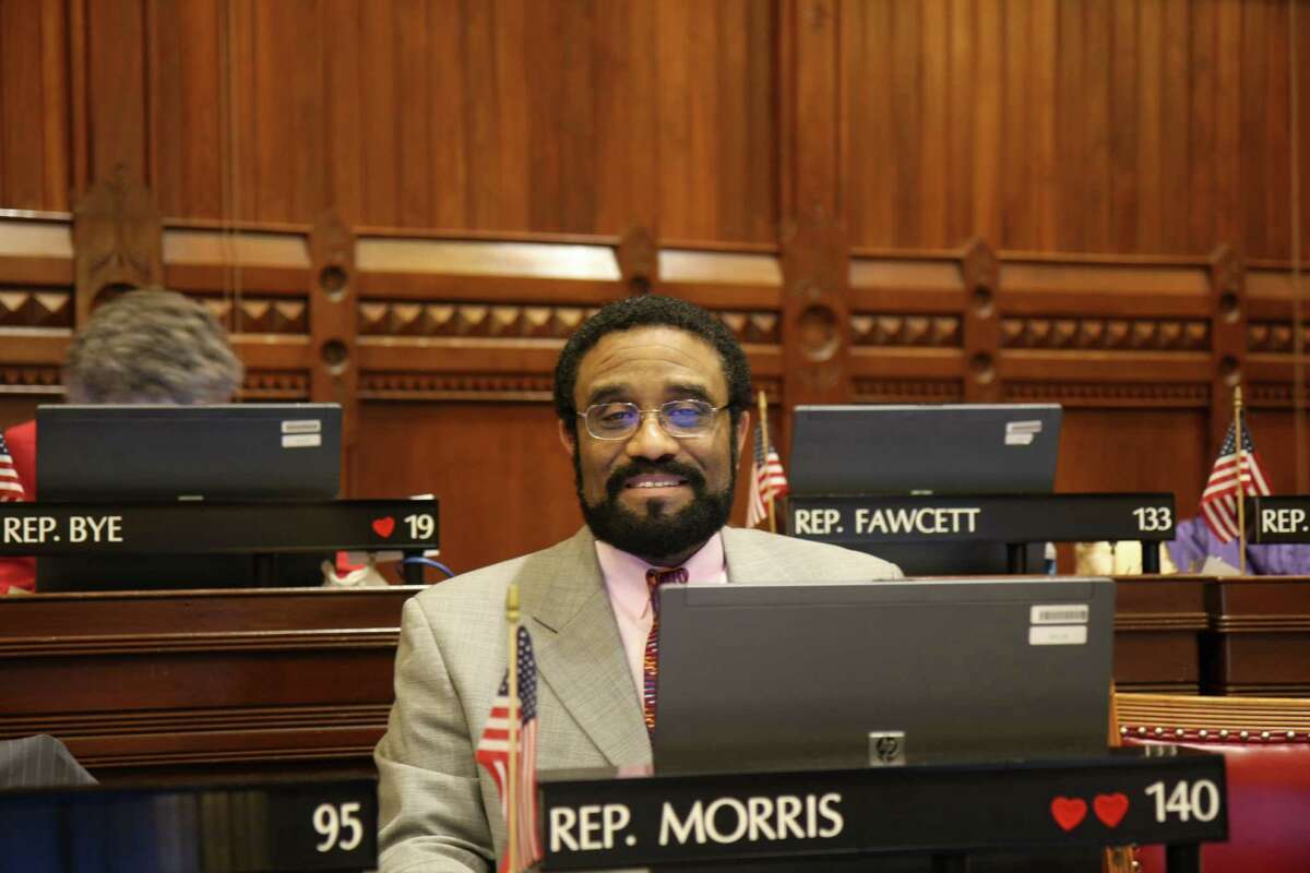 State Rep. Bruce Morris, D-0Norwalk, is the chairman of the legislative Black and Puerto Rican Caucus