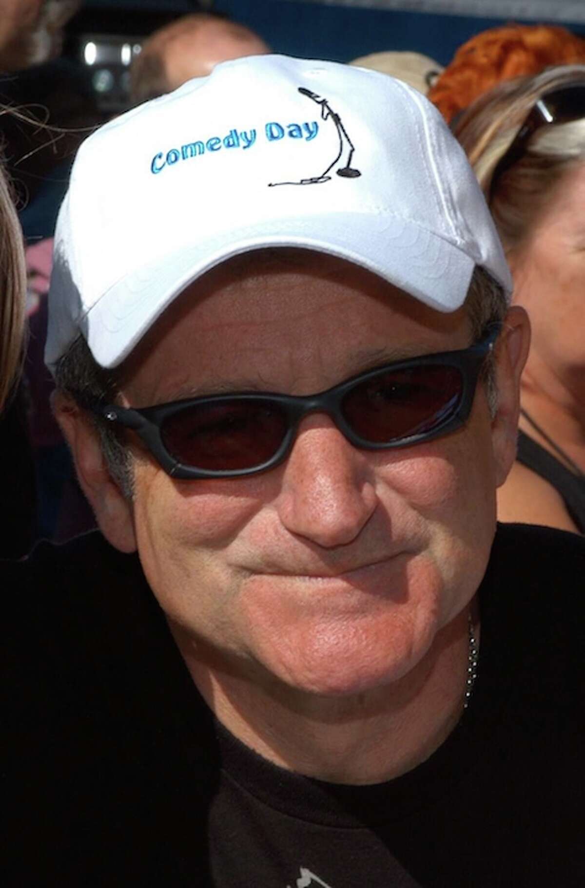 Robin Williams at Comedy Day. 