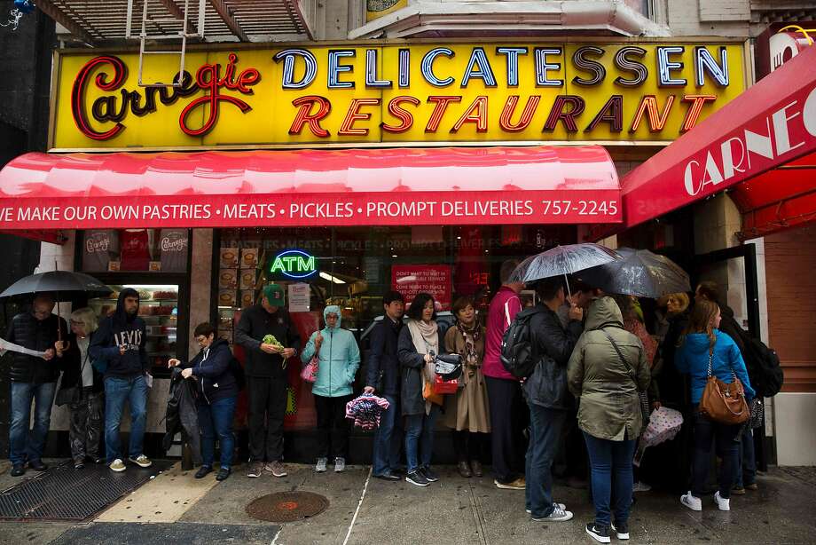 New York’s famed Carnegie Deli to close SFGate
