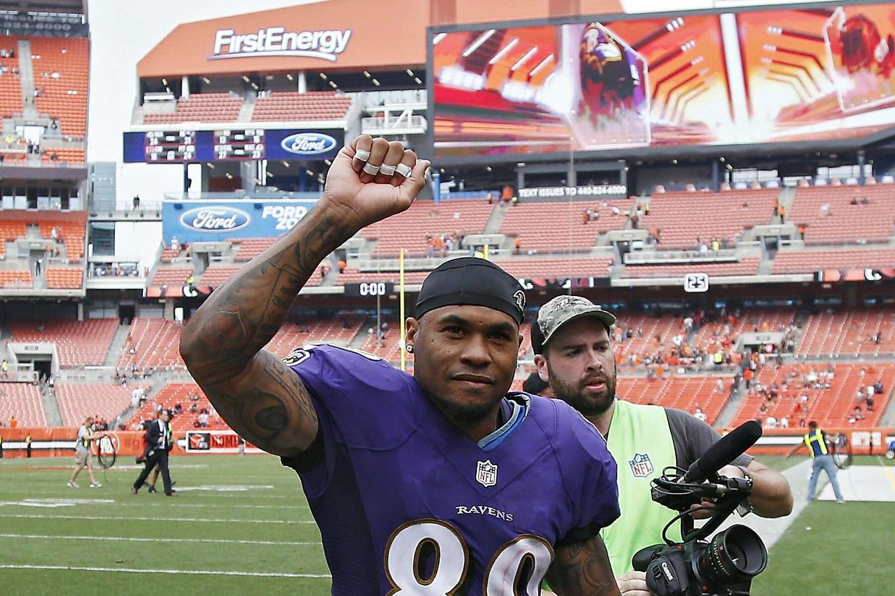 Raiders ready for Ravens' trash-talking receiver Steve Smith