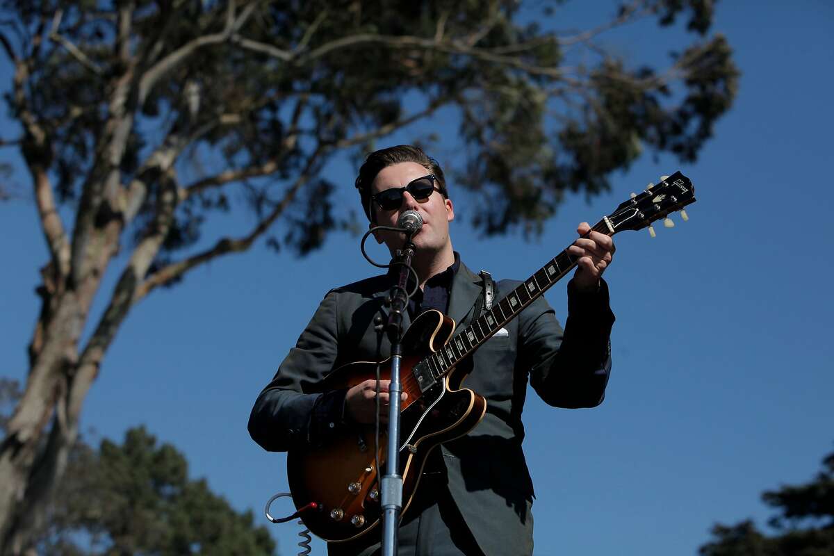 Cake lead singer John McCrea offers charged commentary at Hardly