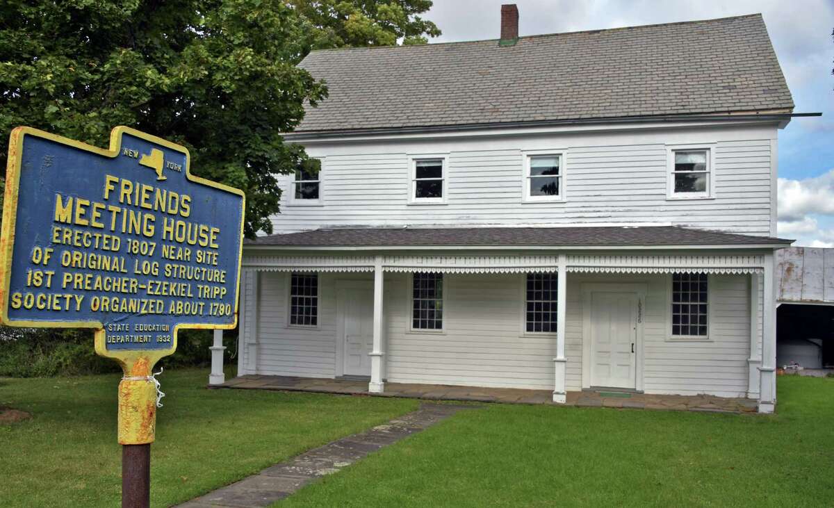 In Quaker Street, history lives on