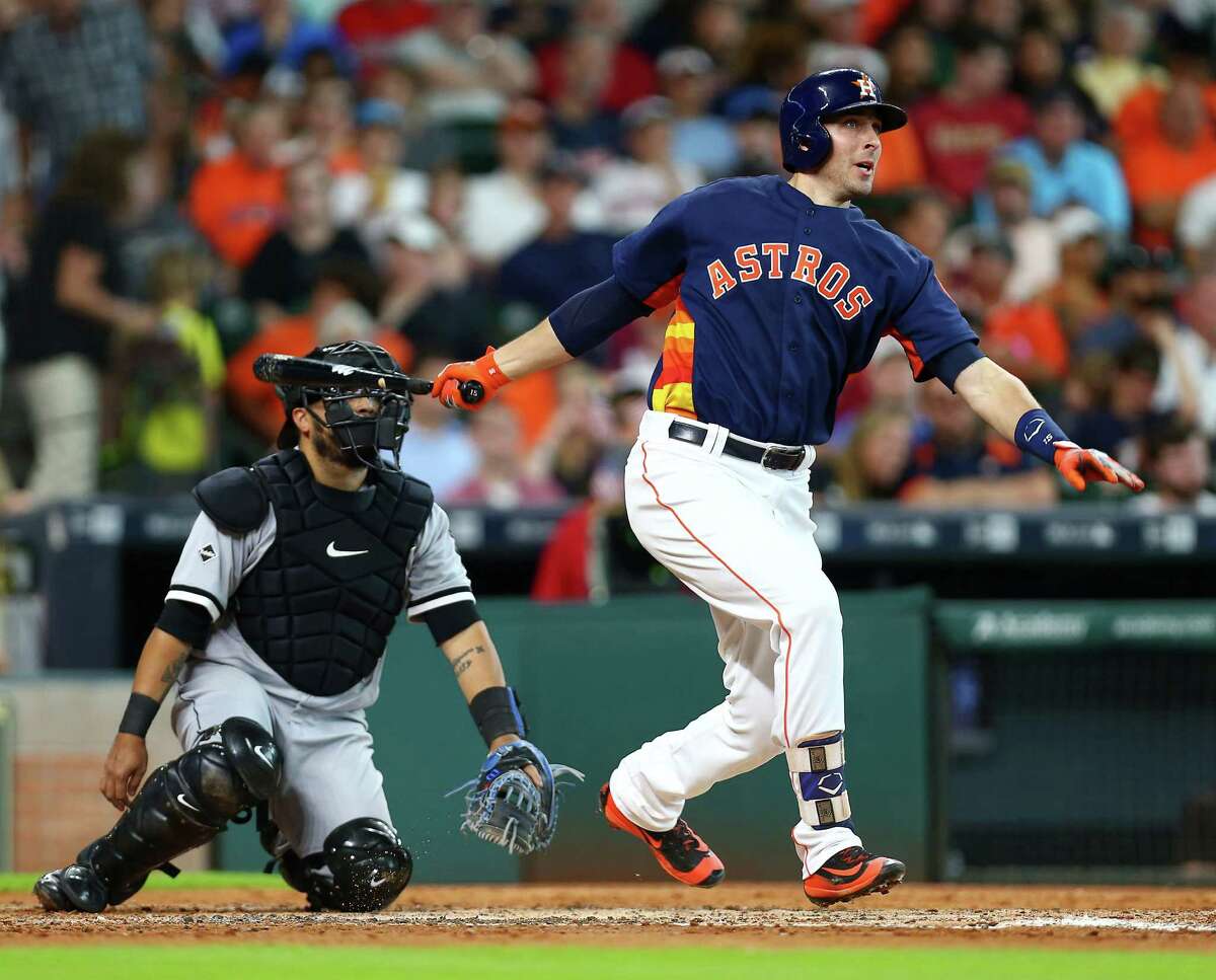 Better known for his defensive prowess, catcher Jason Castro's offense has been hit-or-miss during most of his six years with the Astros, and actually more miss than hit with the exception of his 2013 All-Star season.